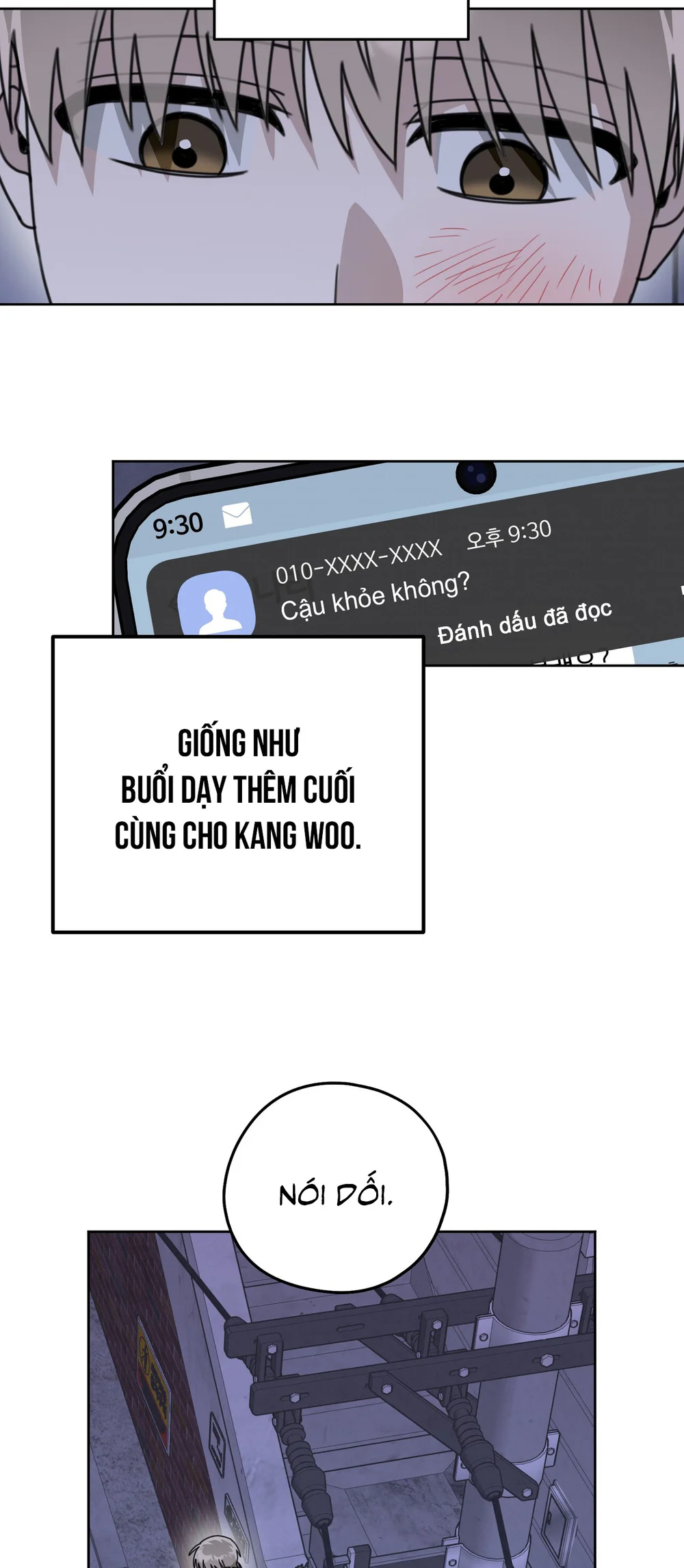 CẢNH BÁO TRỜI MƯA Chapter 24 Trang 44