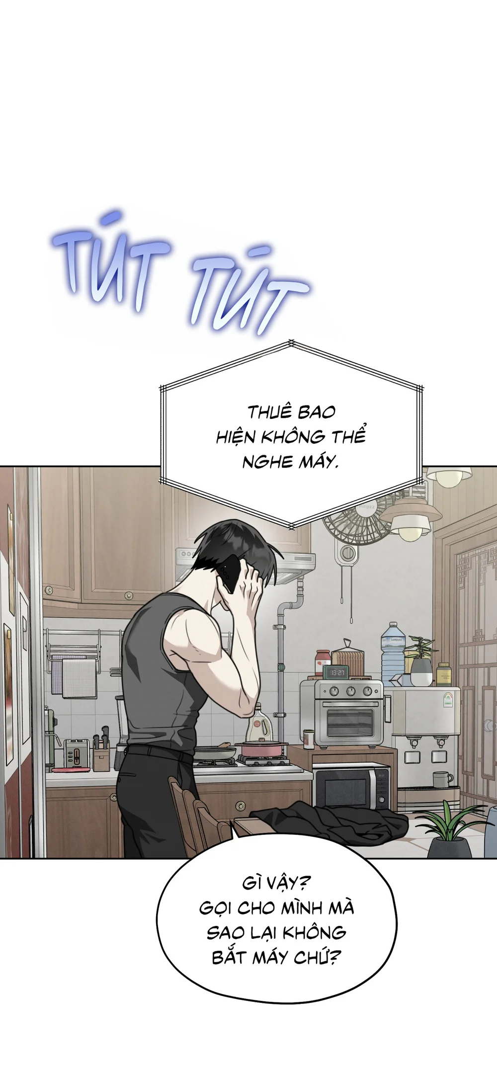 CẢNH BÁO TRỜI MƯA Chapter 24 Trang 61