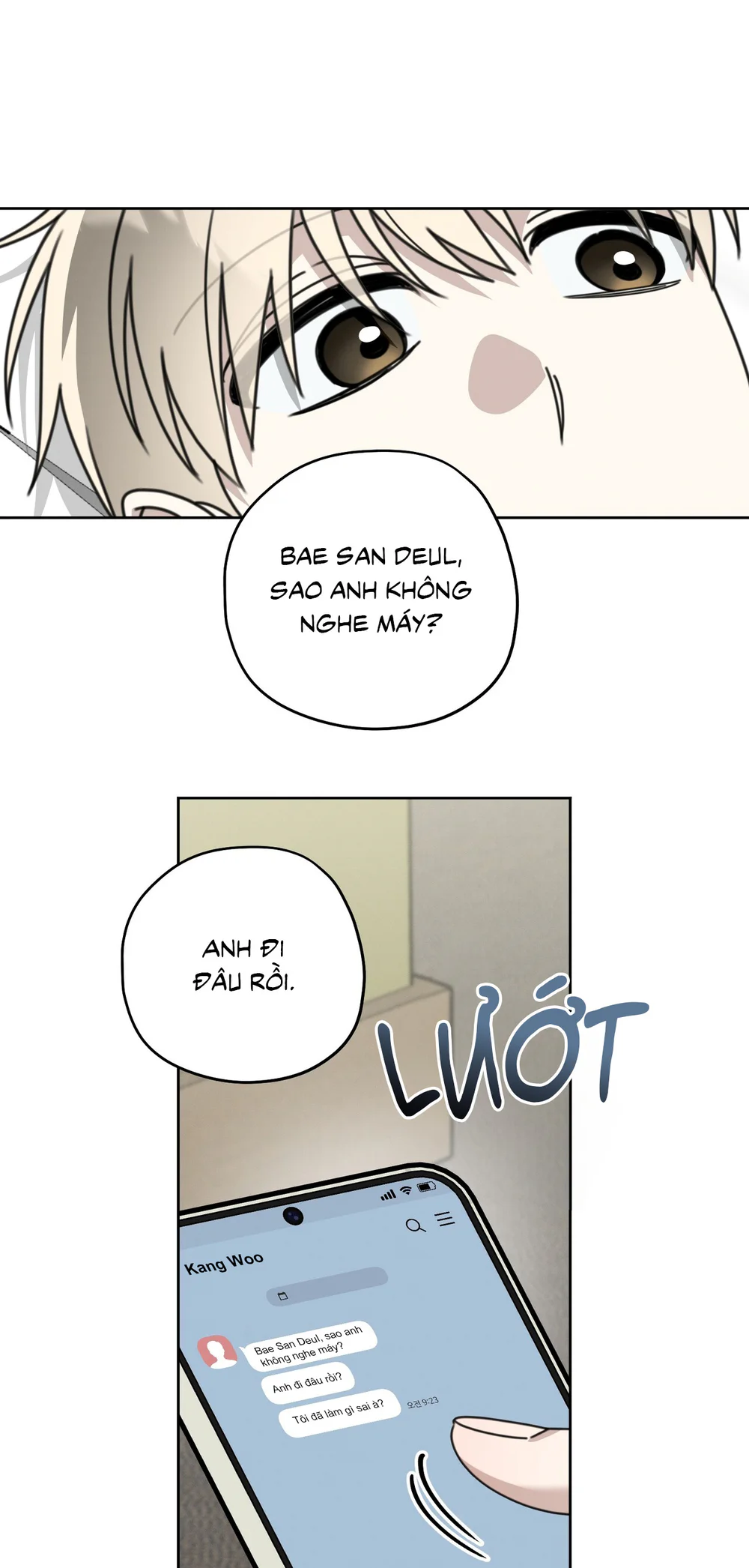 CẢNH BÁO TRỜI MƯA Chapter 25 Trang 3