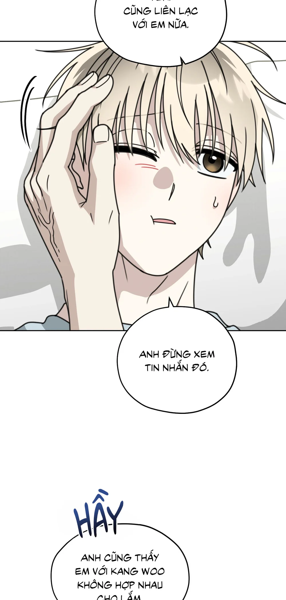 CẢNH BÁO TRỜI MƯA Chapter 25 Trang 8