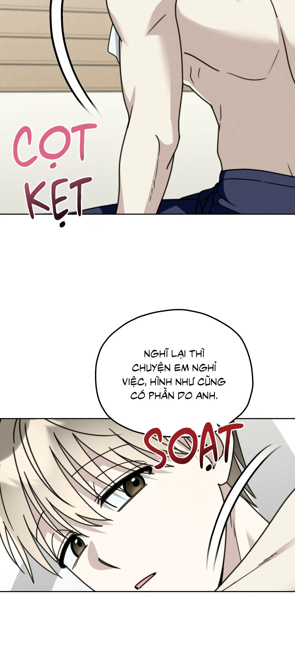 CẢNH BÁO TRỜI MƯA Chapter 25 Trang 15