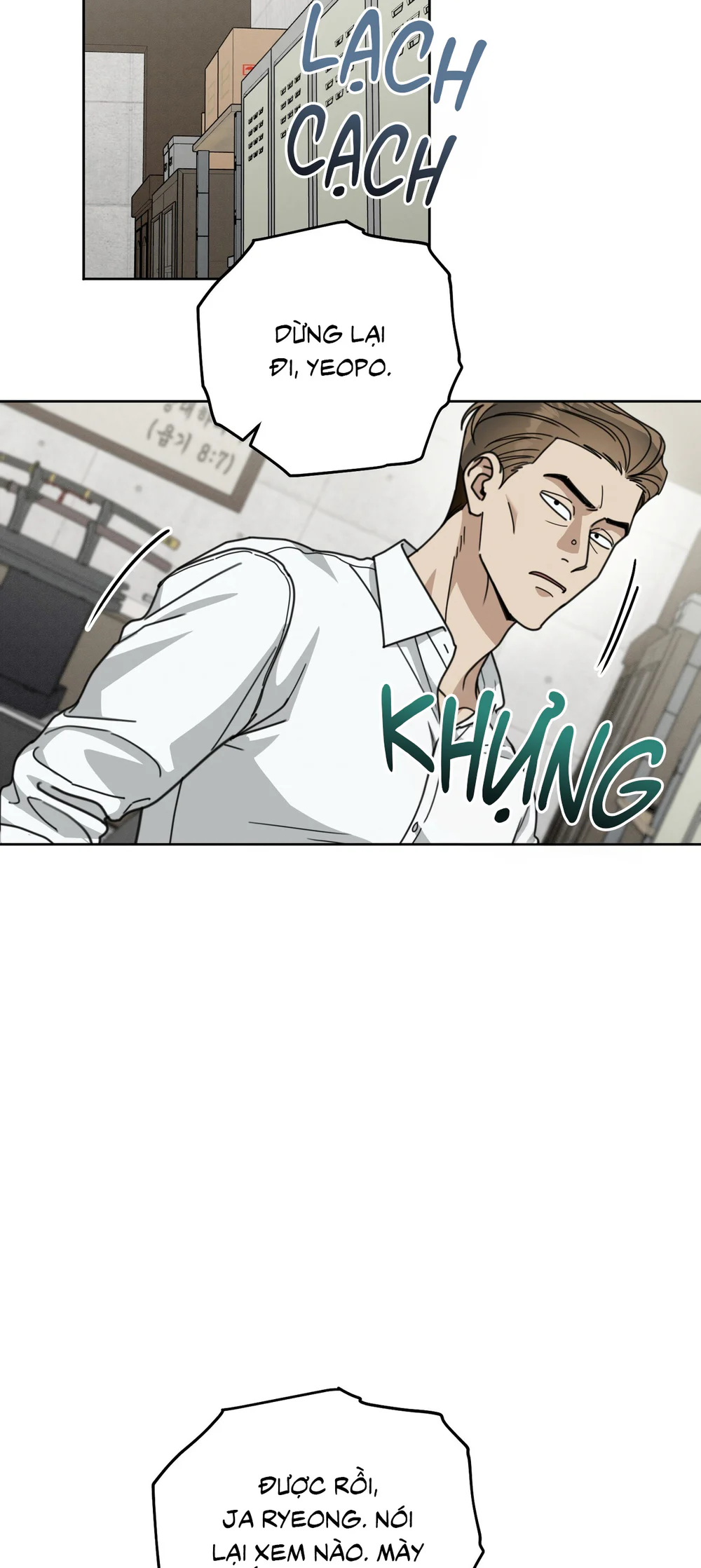 CẢNH BÁO TRỜI MƯA Chapter 25 Trang 22