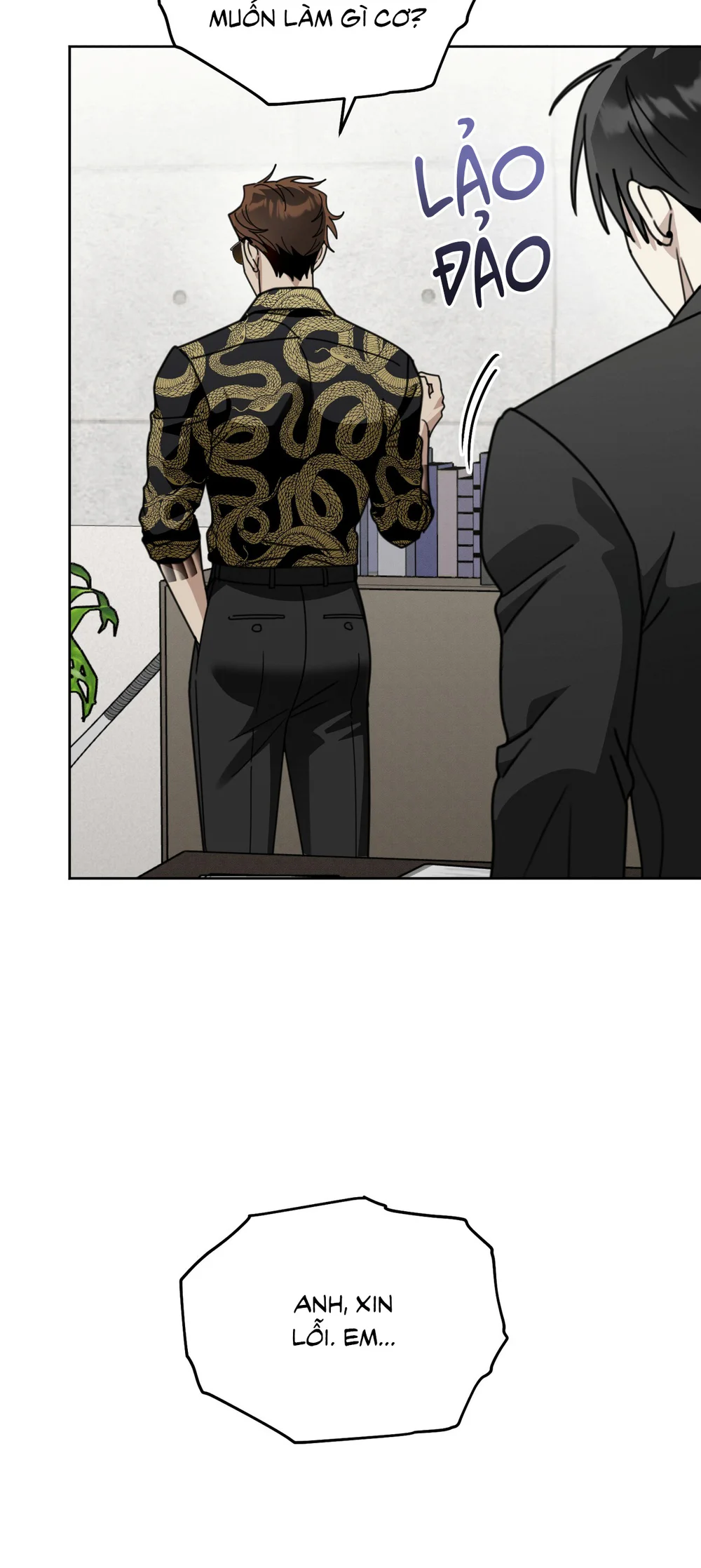 CẢNH BÁO TRỜI MƯA Chapter 25 Trang 23