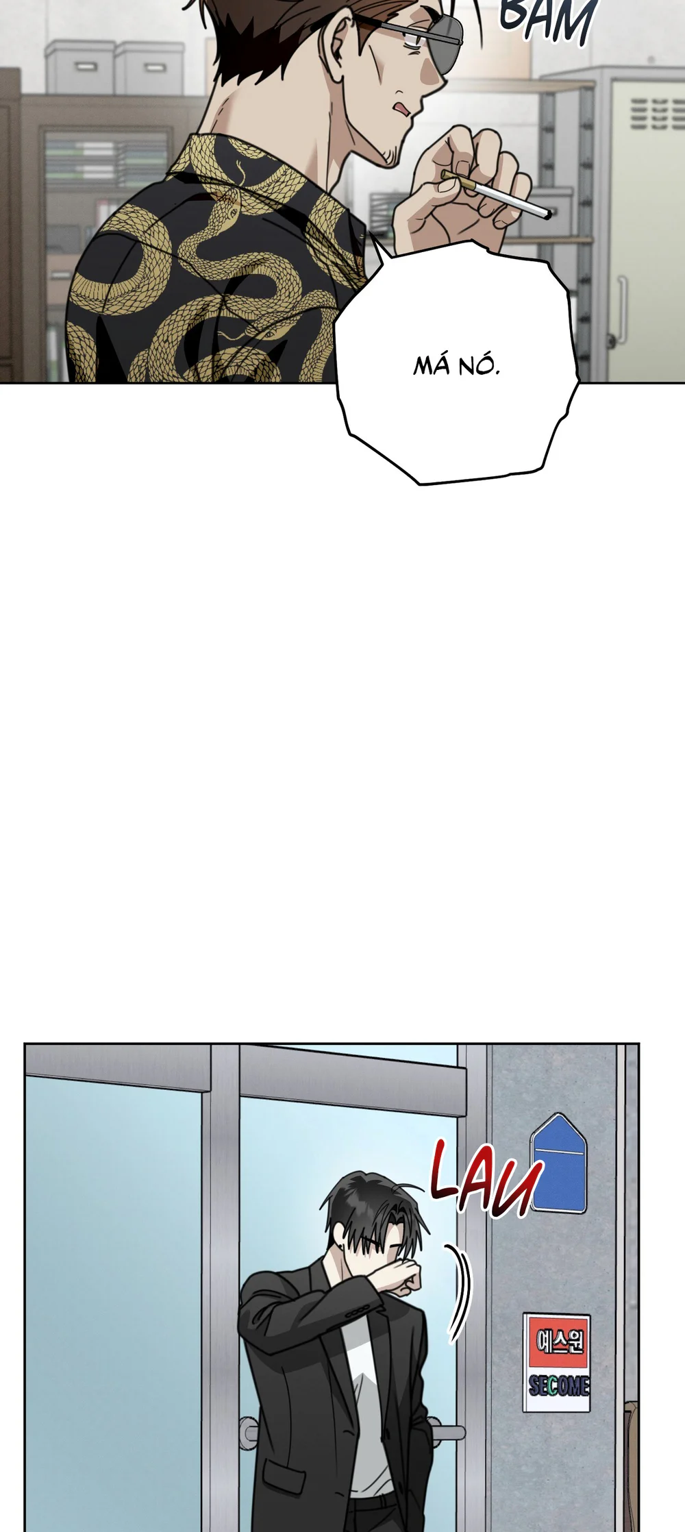 CẢNH BÁO TRỜI MƯA Chapter 25 Trang 28