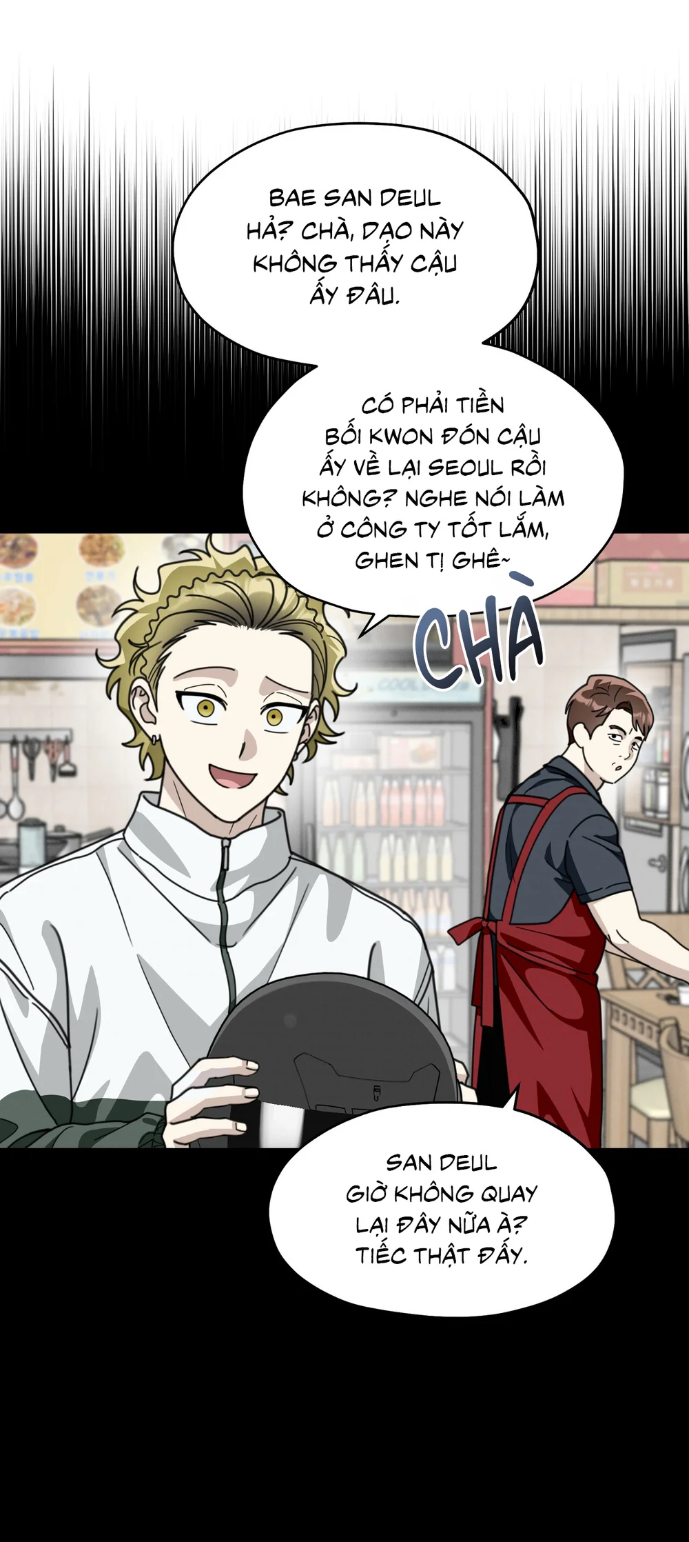 CẢNH BÁO TRỜI MƯA Chapter 25 Trang 30