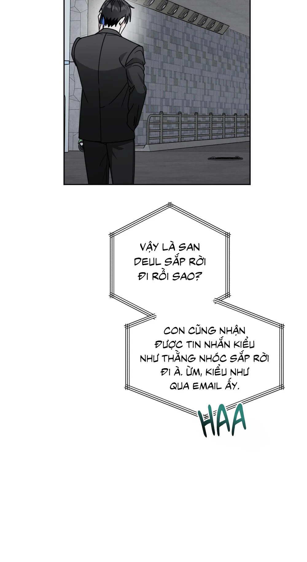 CẢNH BÁO TRỜI MƯA Chapter 25 Trang 40