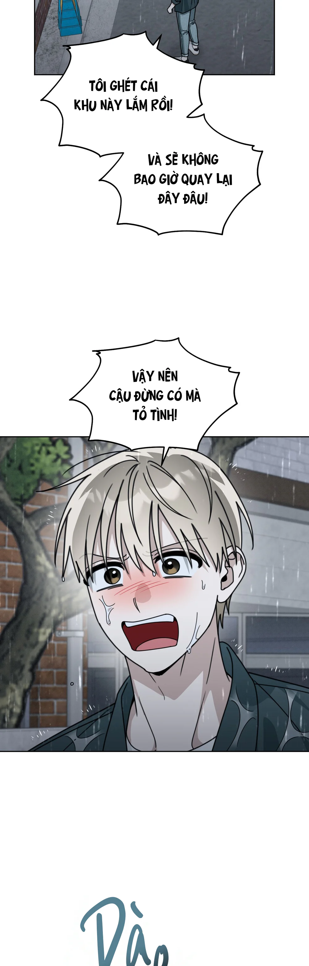 CẢNH BÁO TRỜI MƯA Chapter 26 Trang 7