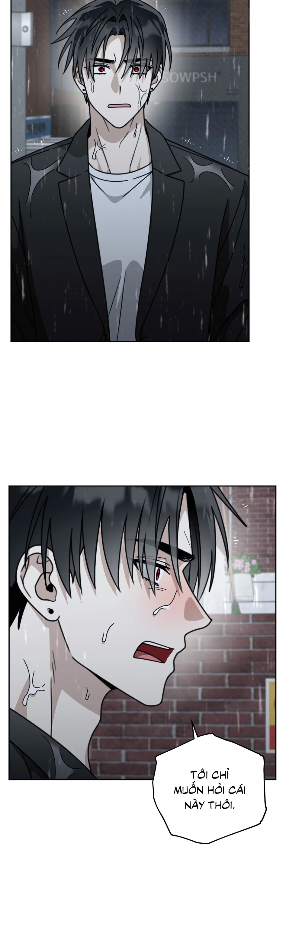 CẢNH BÁO TRỜI MƯA Chapter 26 Trang 9