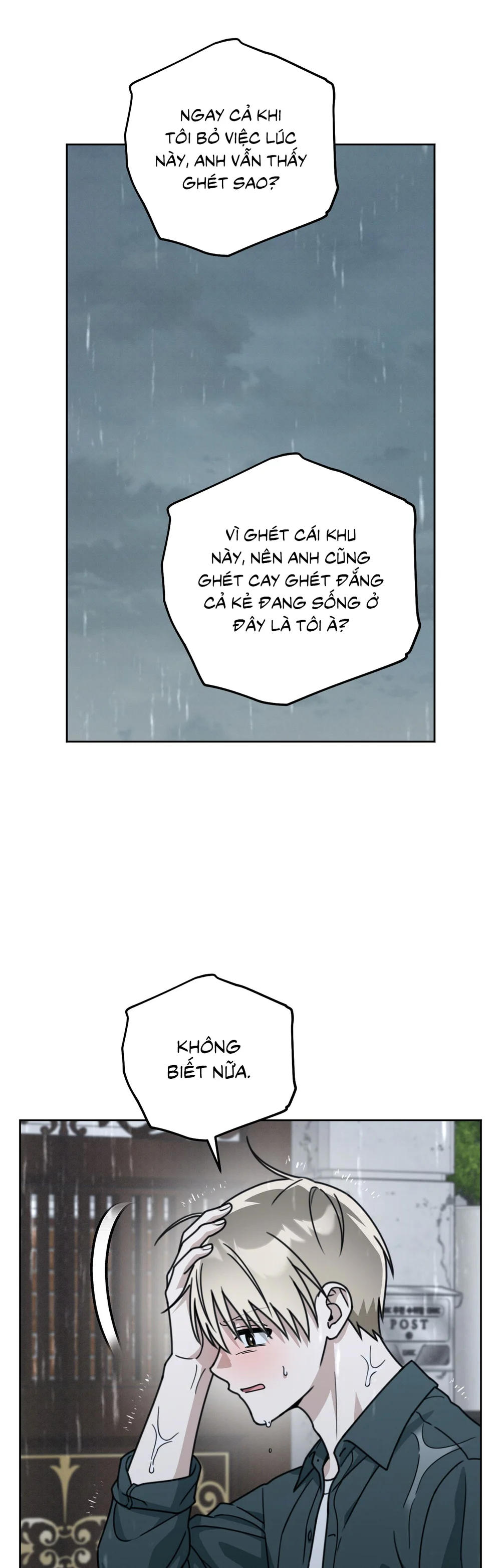 CẢNH BÁO TRỜI MƯA Chapter 26 Trang 11