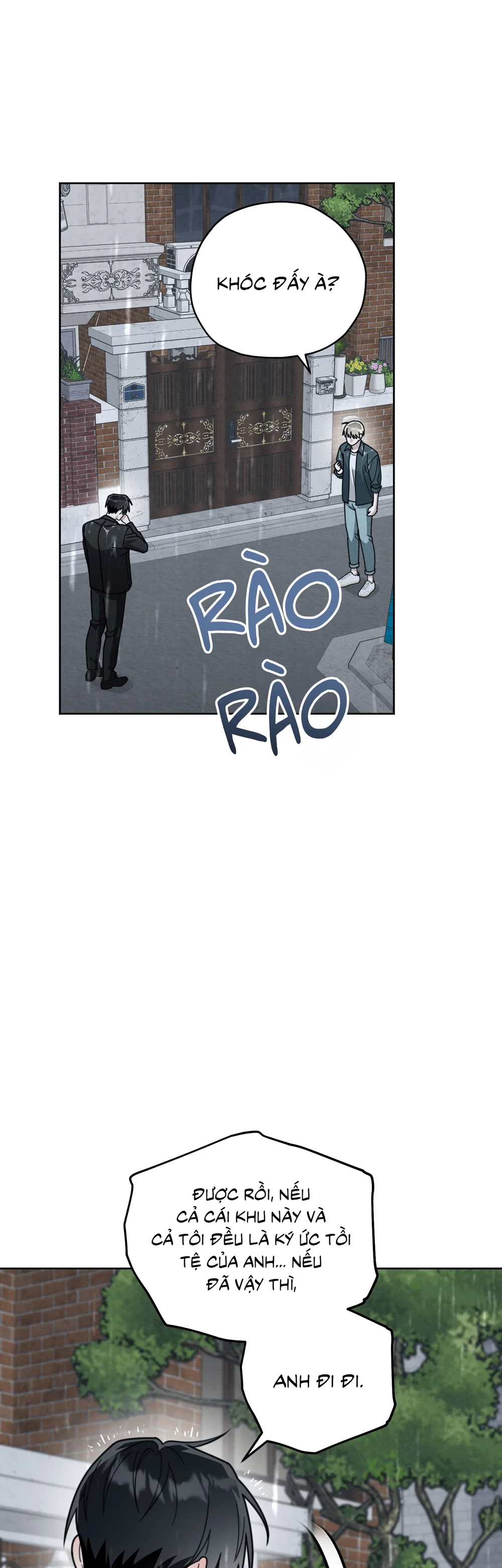 CẢNH BÁO TRỜI MƯA Chapter 26 Trang 17