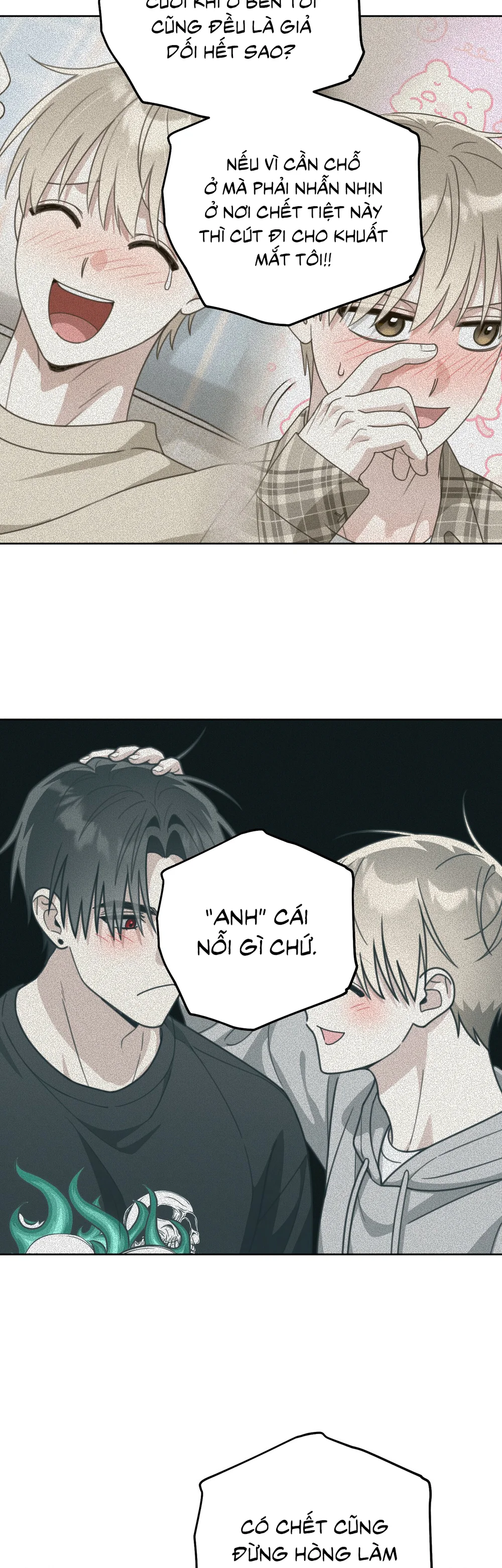 CẢNH BÁO TRỜI MƯA Chapter 26 Trang 19