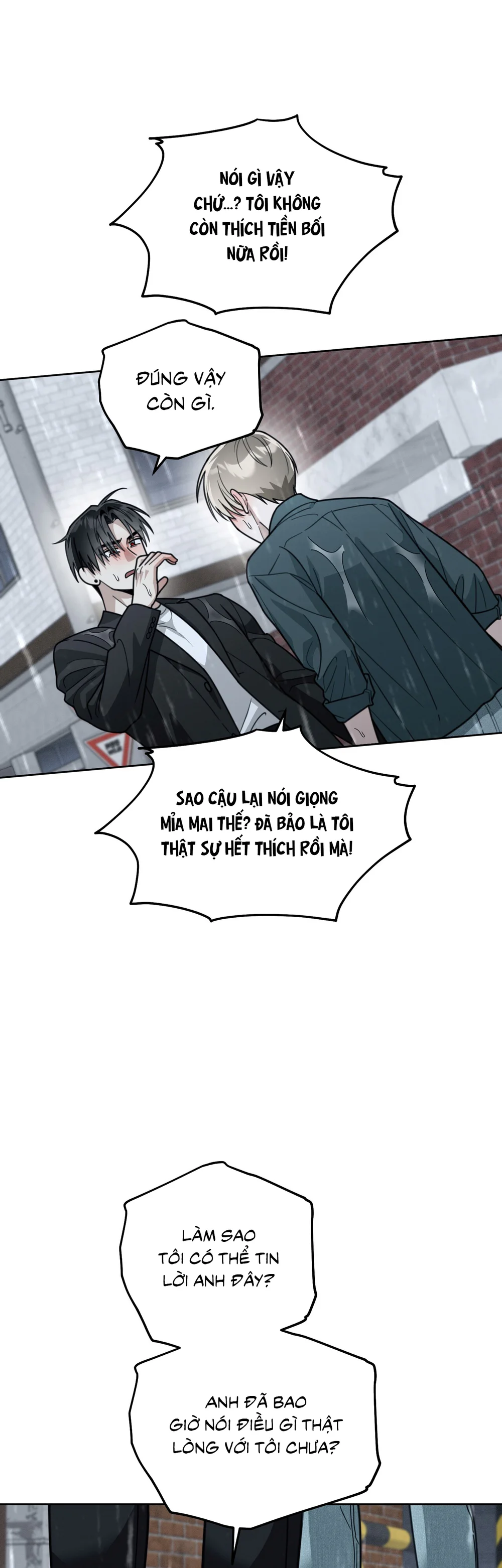 CẢNH BÁO TRỜI MƯA Chapter 26 Trang 23