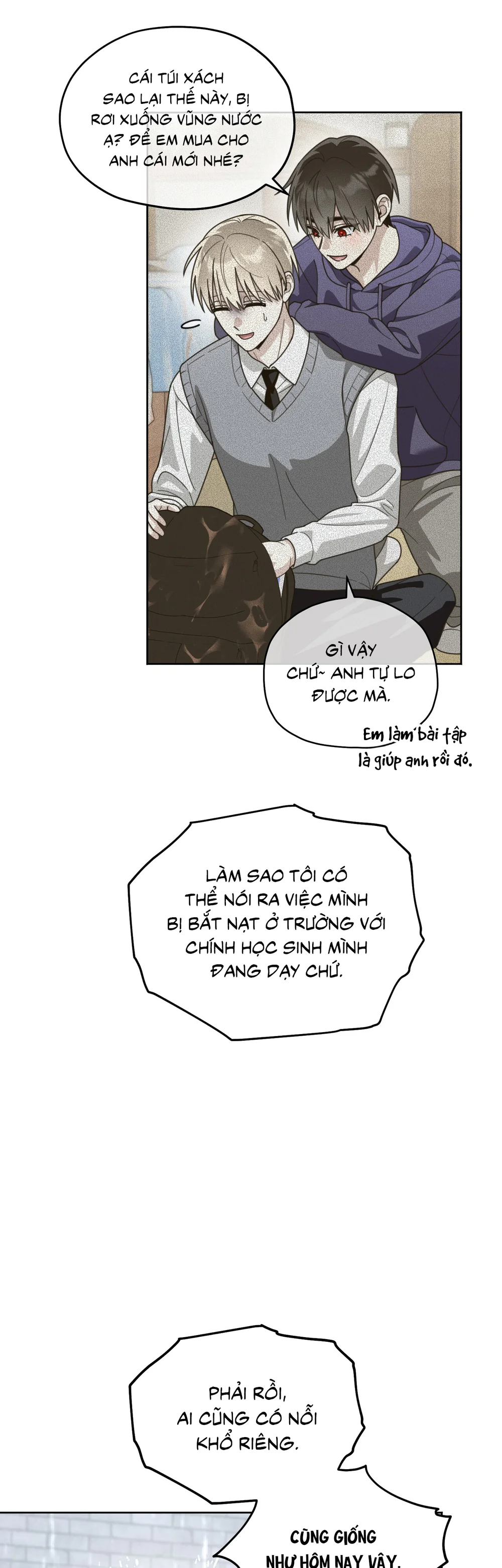 CẢNH BÁO TRỜI MƯA Chapter 26 Trang 25