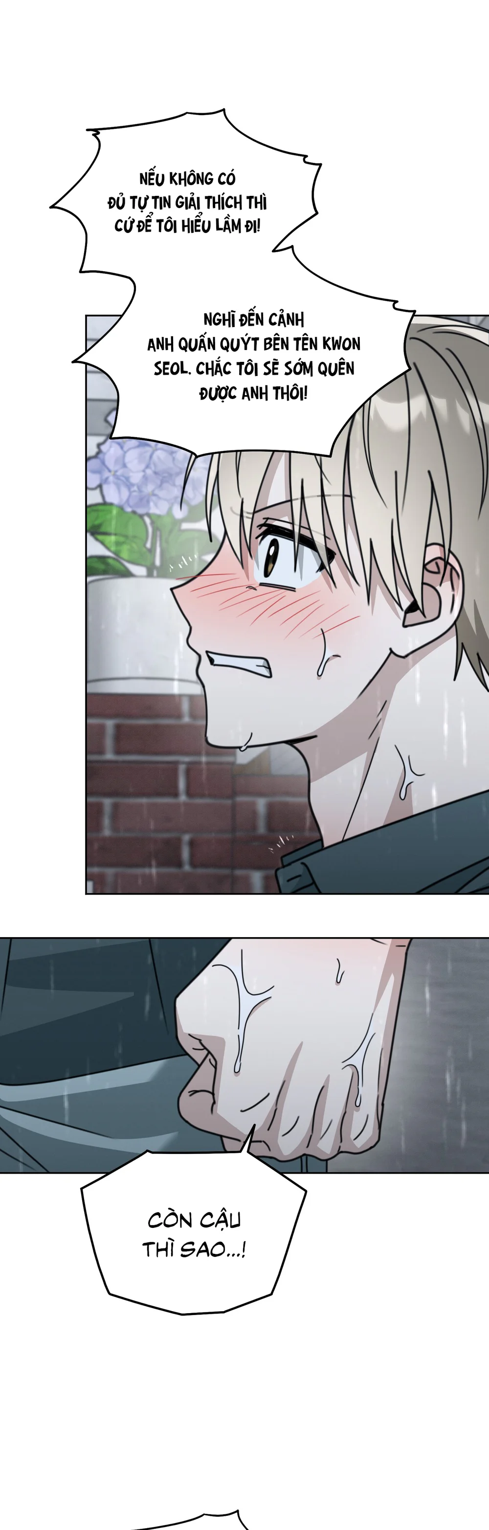 CẢNH BÁO TRỜI MƯA Chapter 26 Trang 27