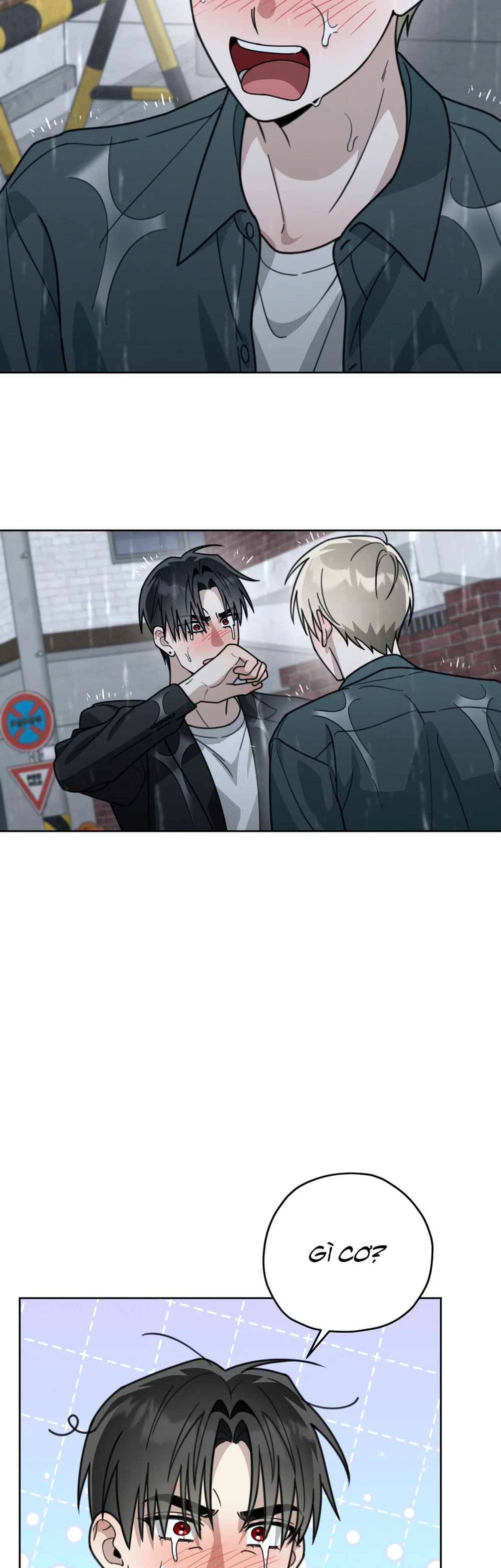 CẢNH BÁO TRỜI MƯA Chapter 26 Trang 29