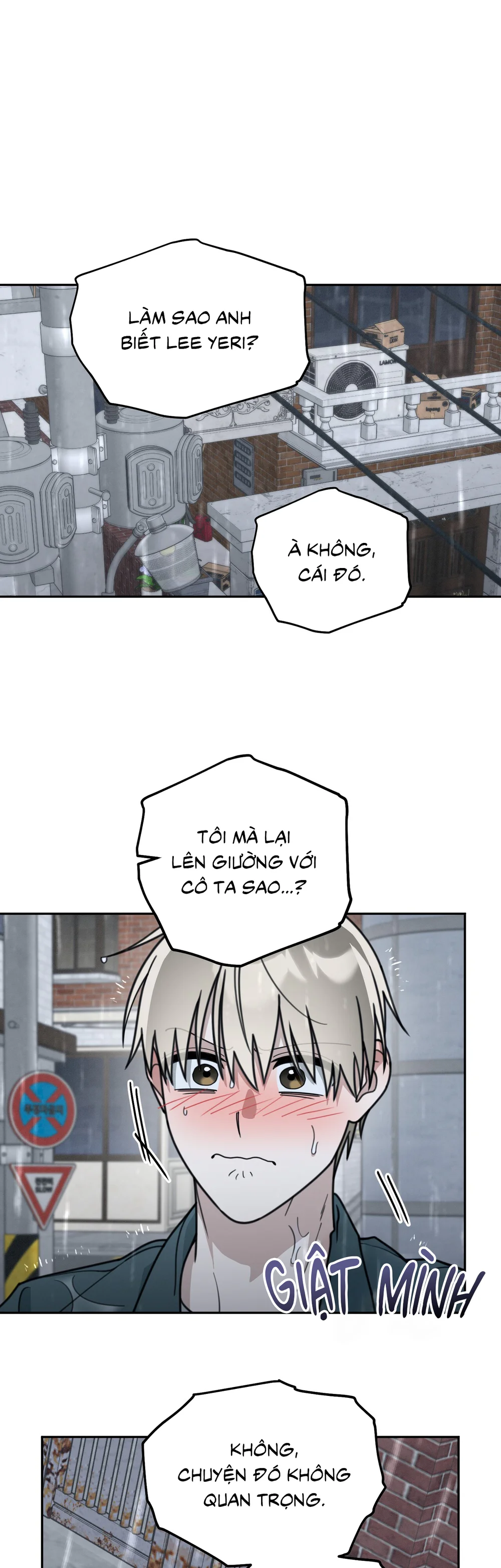 CẢNH BÁO TRỜI MƯA Chapter 26 Trang 31