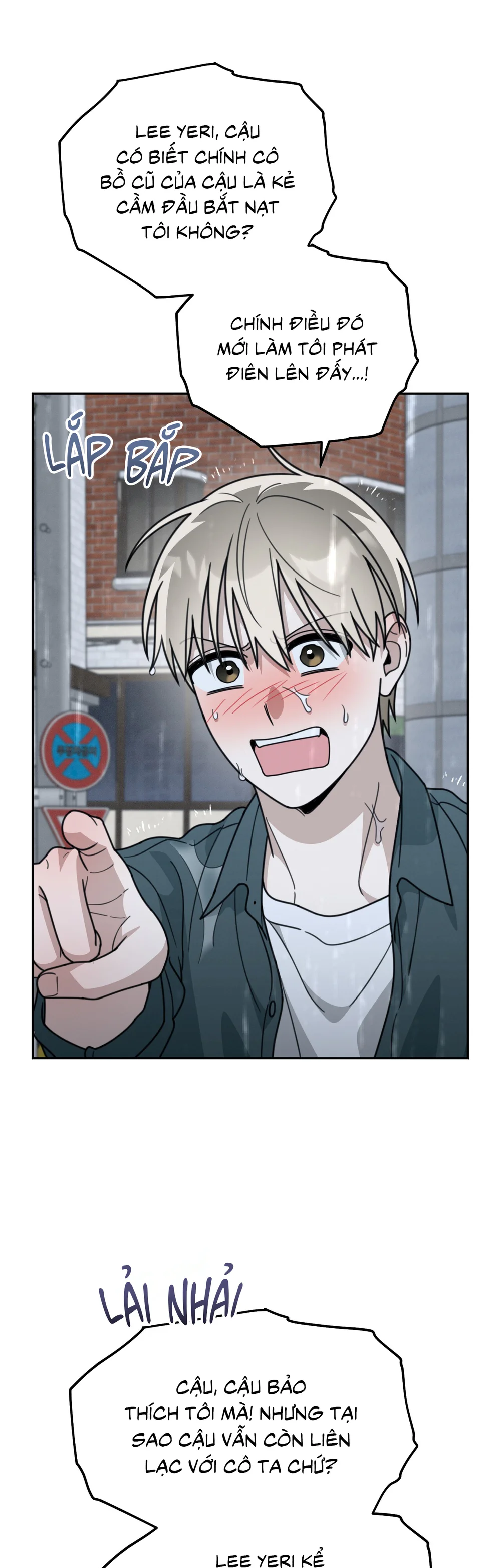 CẢNH BÁO TRỜI MƯA Chapter 26 Trang 33