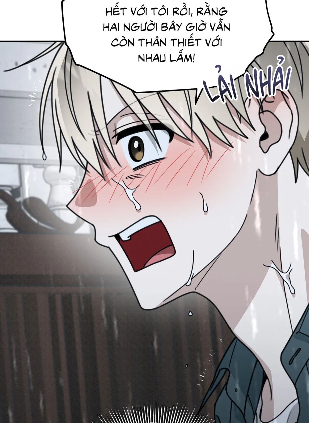 CẢNH BÁO TRỜI MƯA Chapter 26 Trang 34