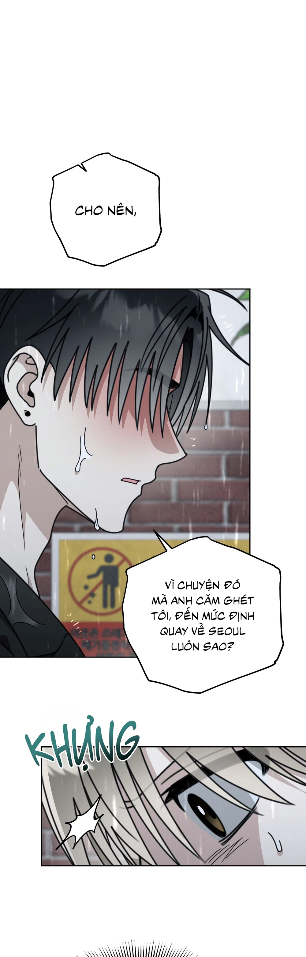 CẢNH BÁO TRỜI MƯA Chapter 26 Trang 37