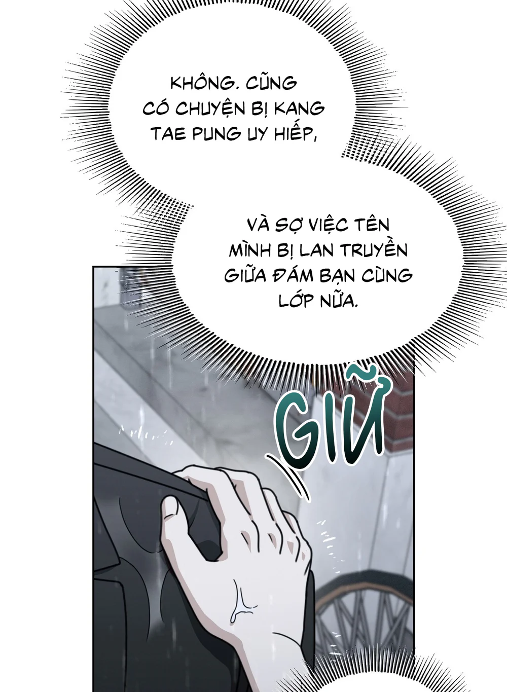 CẢNH BÁO TRỜI MƯA Chapter 26 Trang 38