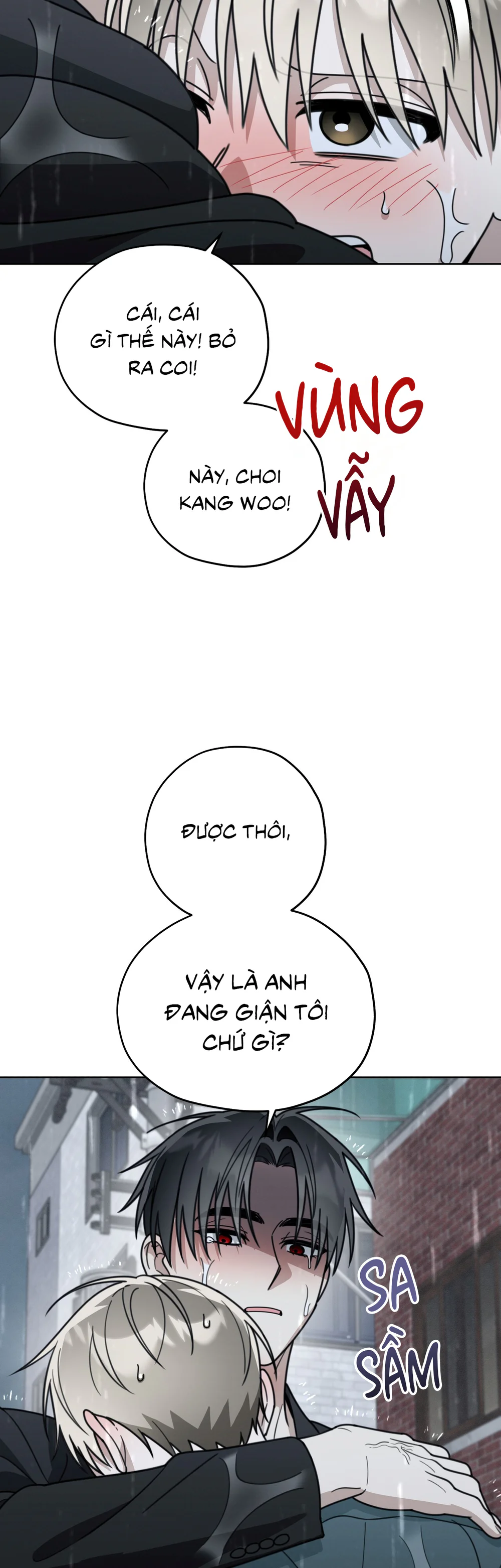 CẢNH BÁO TRỜI MƯA Chapter 26 Trang 43