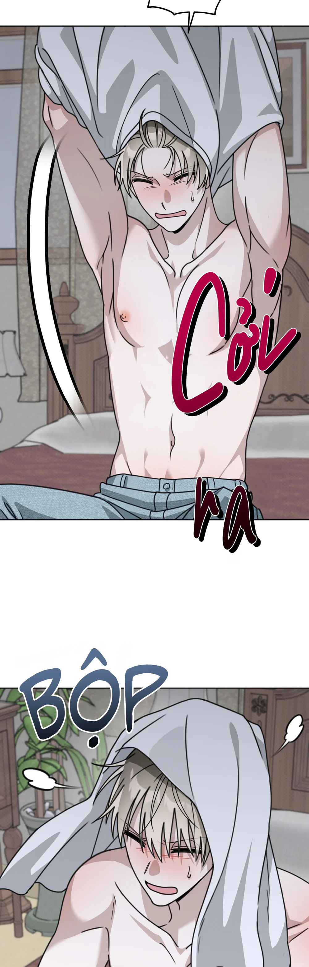 CẢNH BÁO TRỜI MƯA Chapter 26 Trang 47