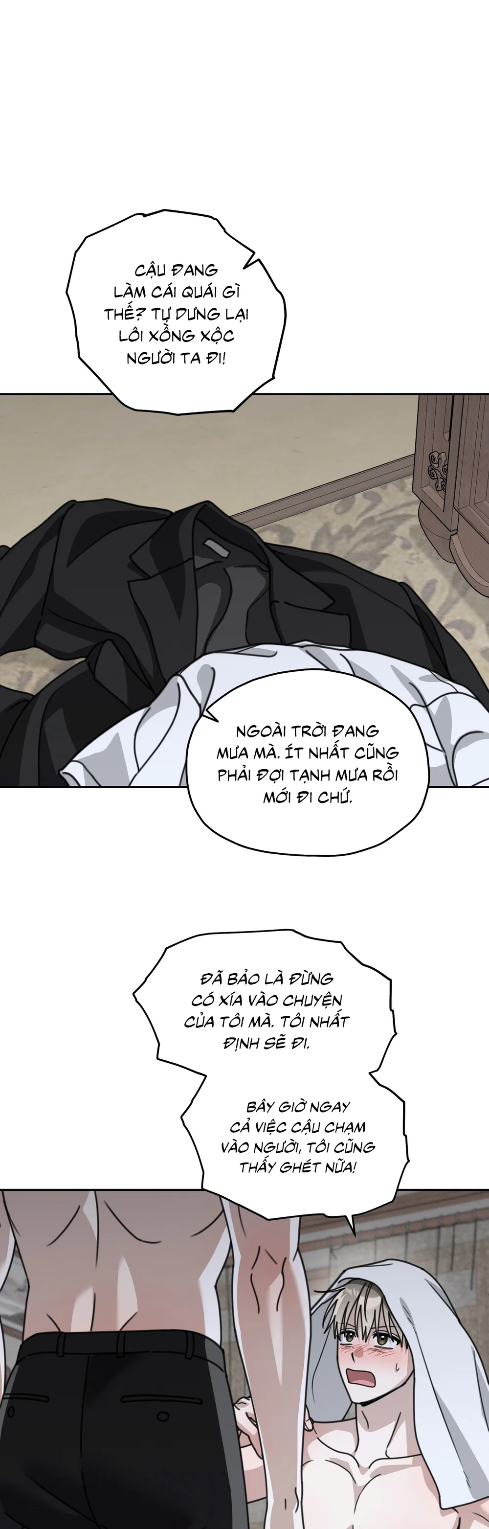 CẢNH BÁO TRỜI MƯA Chapter 26 Trang 49