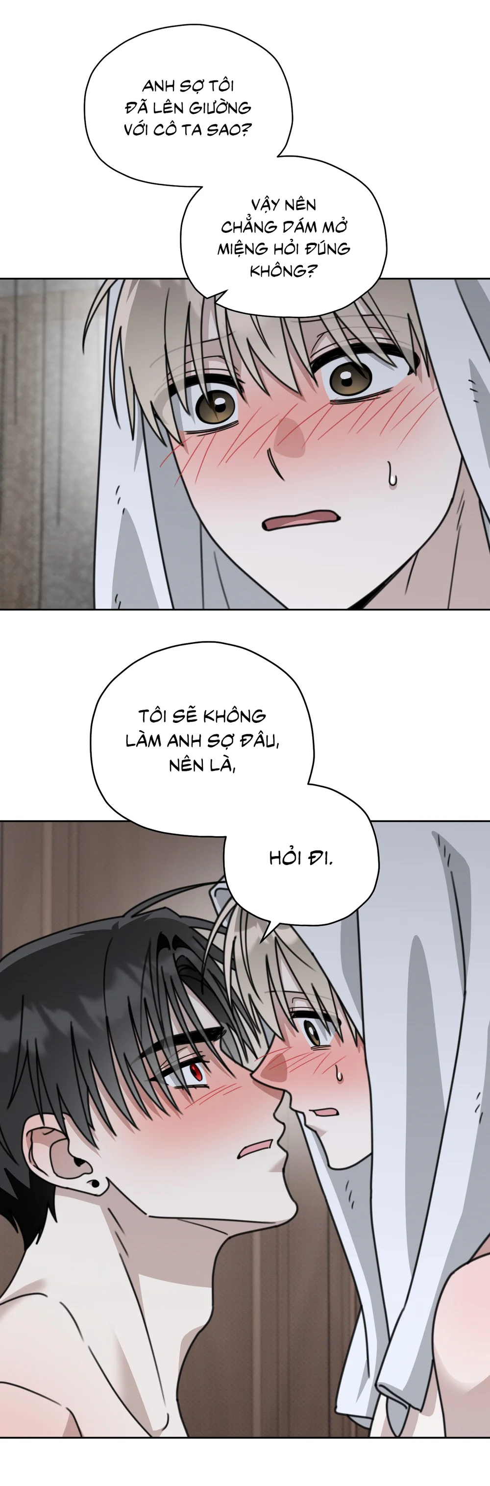 CẢNH BÁO TRỜI MƯA Chapter 26 Trang 55