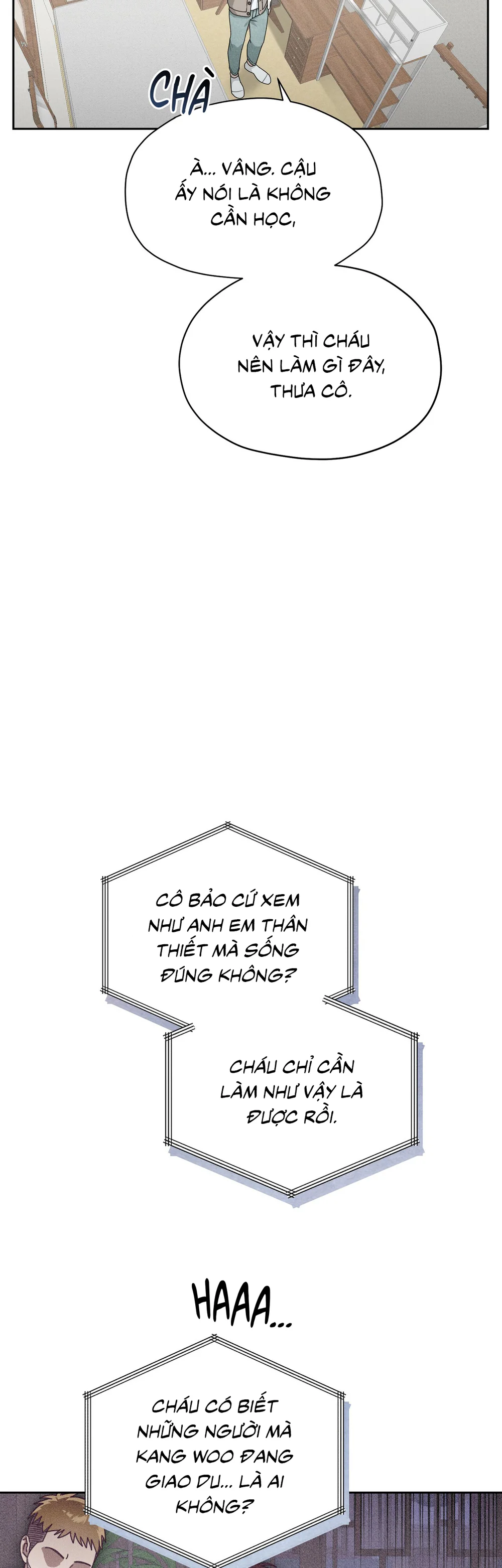 CẢNH BÁO TRỜI MƯA Chapter 3 Trang 7