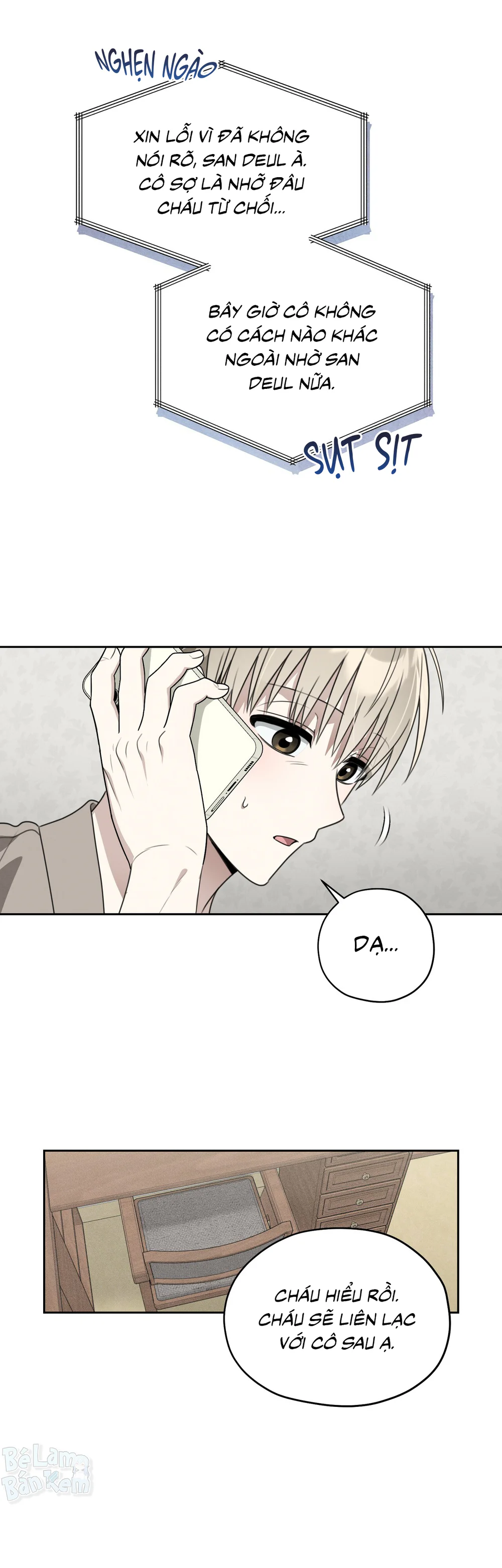 CẢNH BÁO TRỜI MƯA Chapter 3 Trang 11