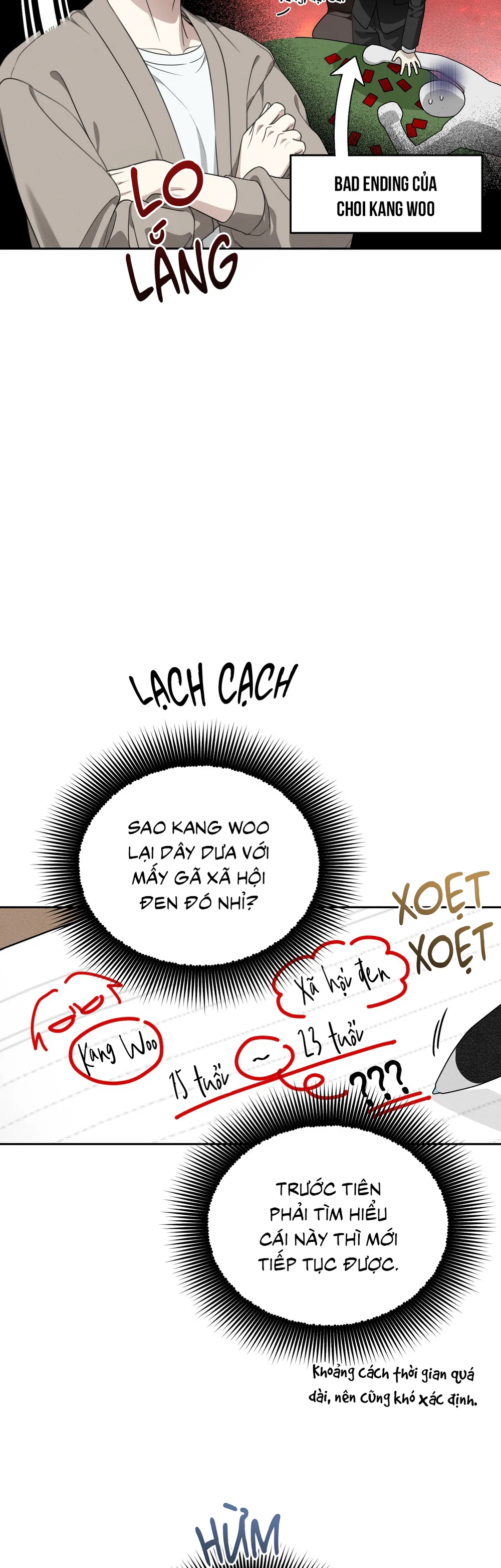 CẢNH BÁO TRỜI MƯA Chapter 3 Trang 13