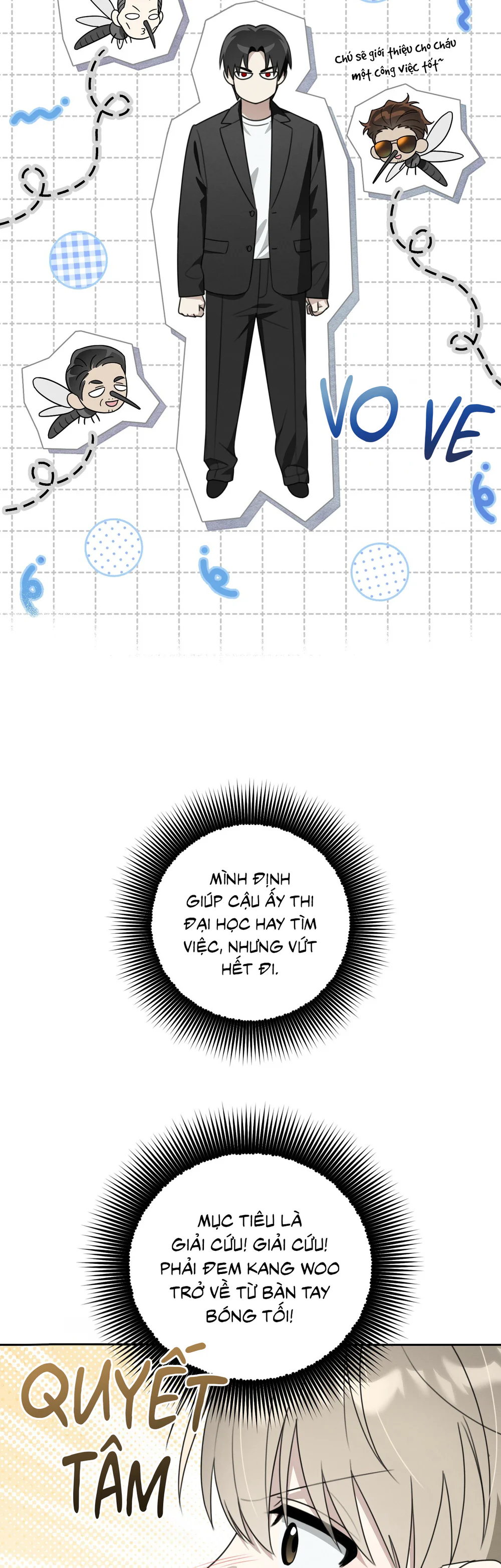 CẢNH BÁO TRỜI MƯA Chapter 3 Trang 15