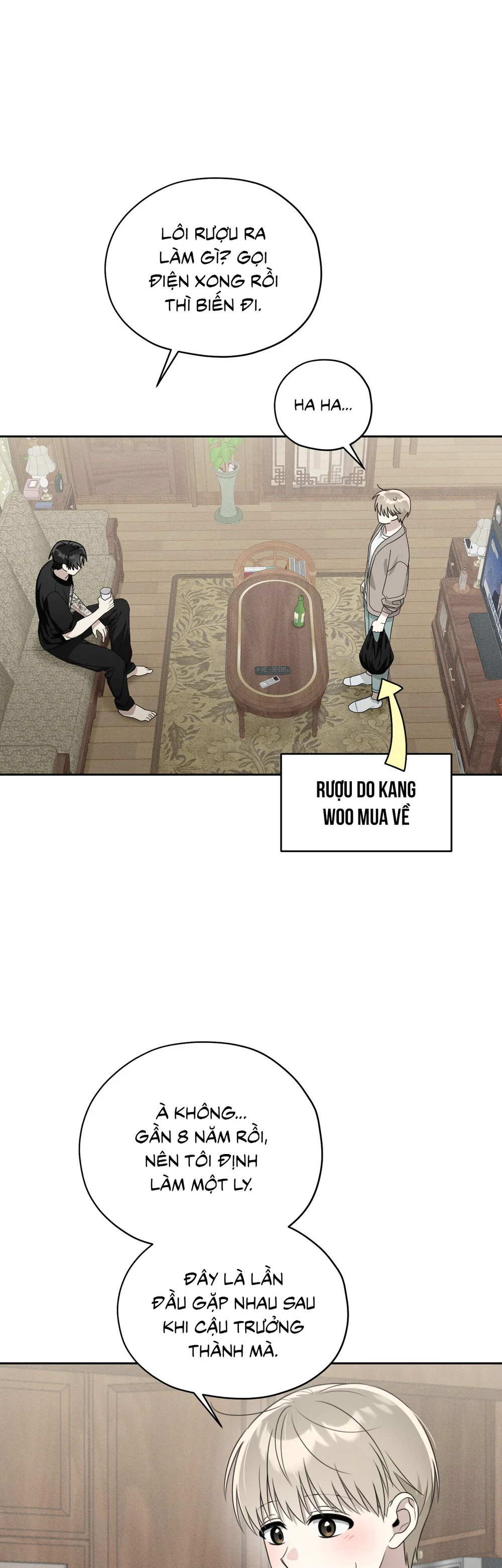 CẢNH BÁO TRỜI MƯA Chapter 3 Trang 19