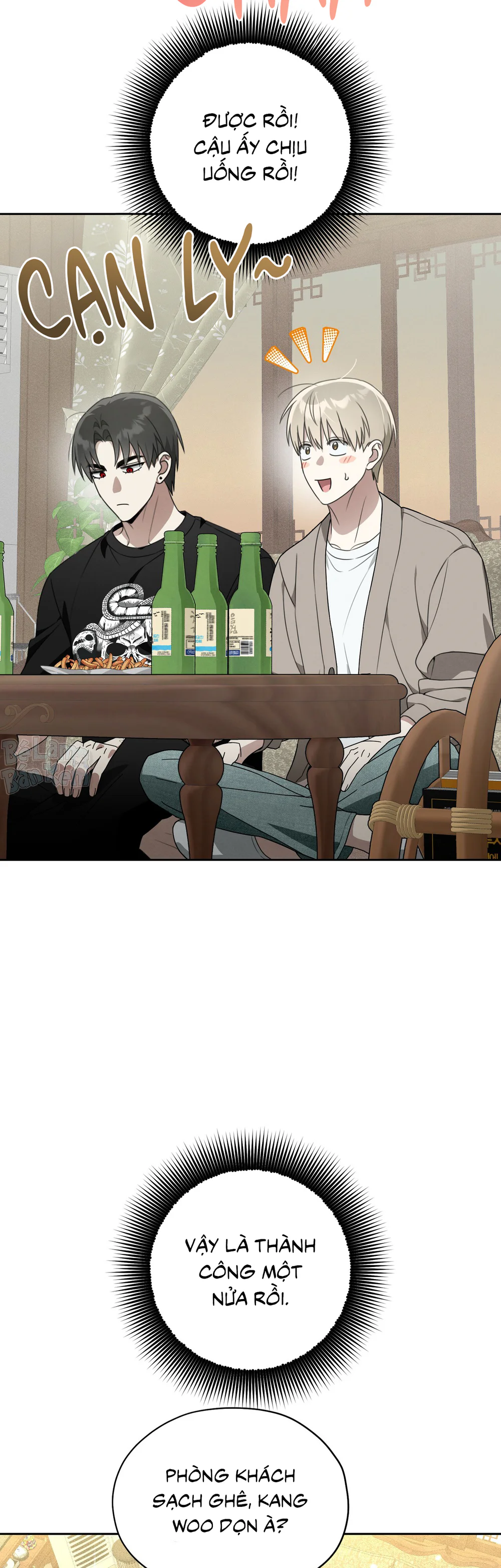 CẢNH BÁO TRỜI MƯA Chapter 3 Trang 23