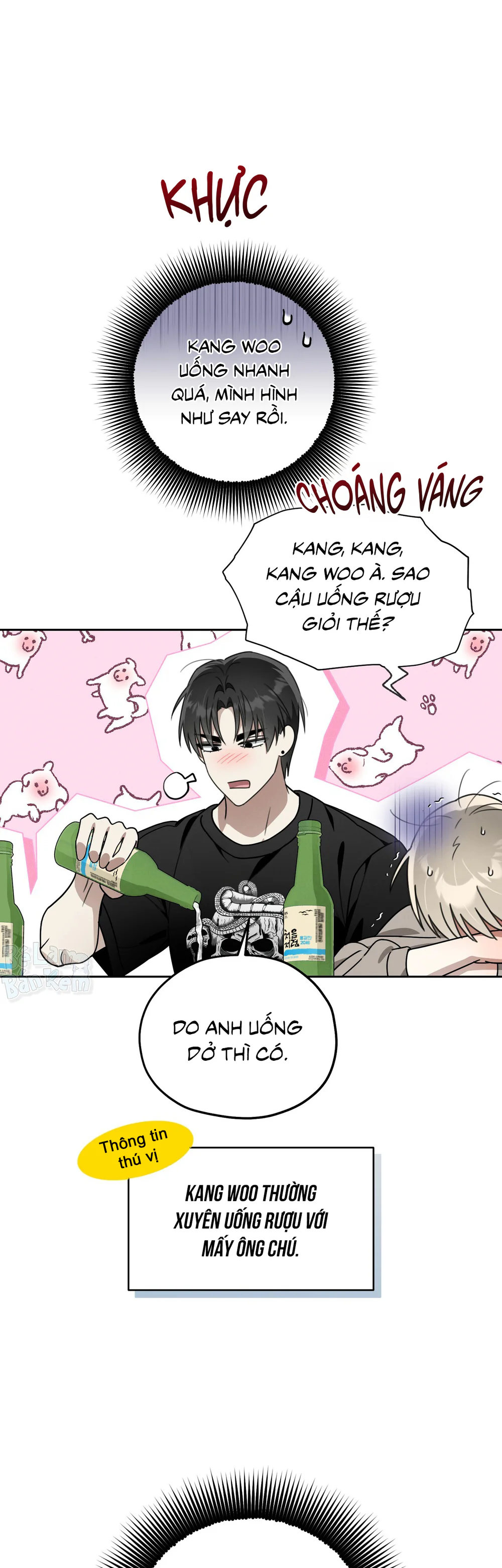 CẢNH BÁO TRỜI MƯA Chapter 3 Trang 31