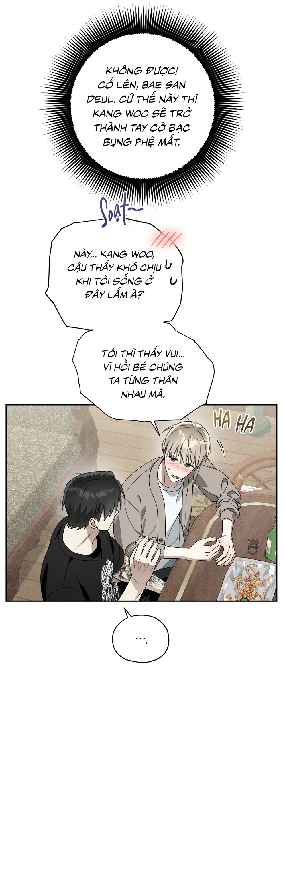 CẢNH BÁO TRỜI MƯA Chapter 3 Trang 33