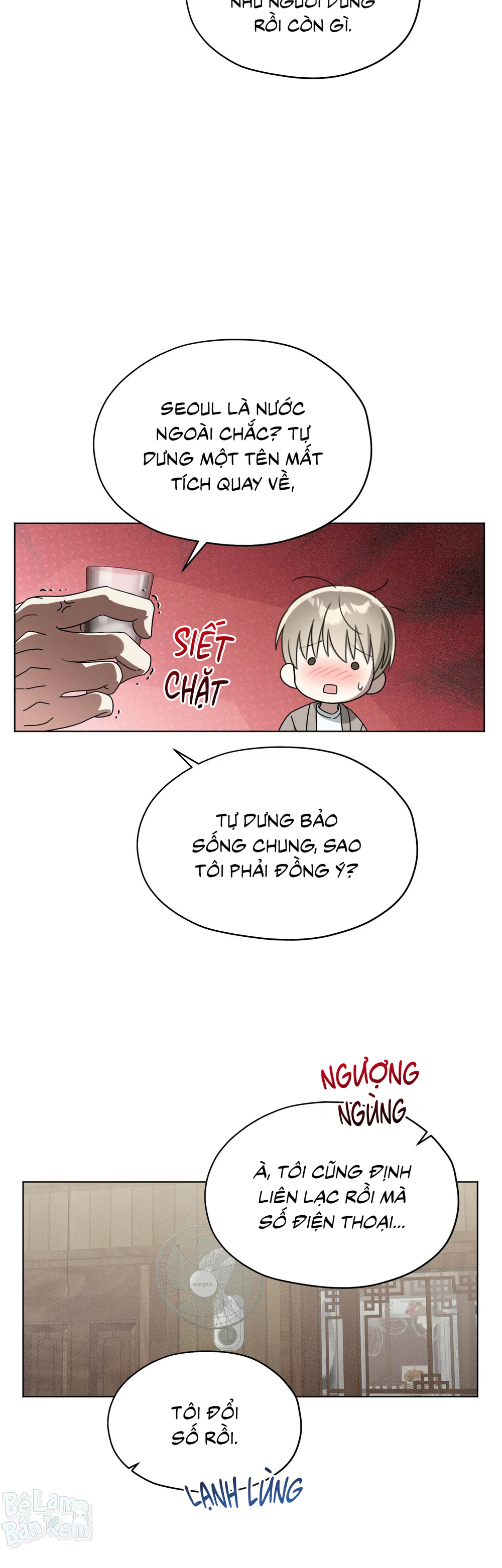 CẢNH BÁO TRỜI MƯA Chapter 3 Trang 35