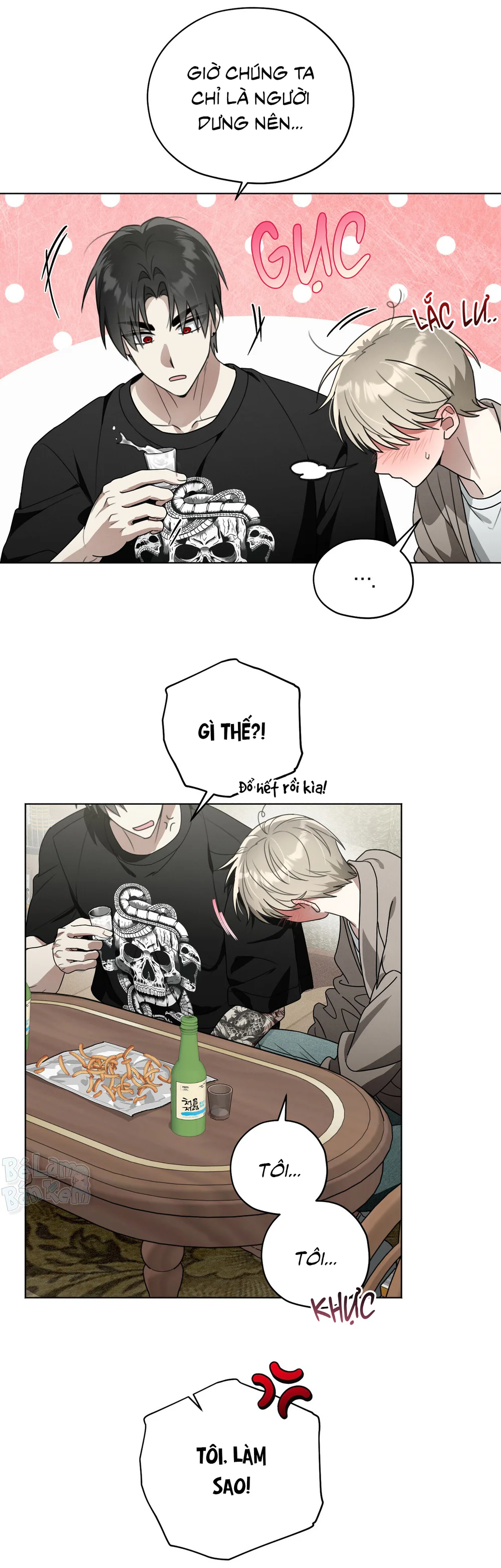 CẢNH BÁO TRỜI MƯA Chapter 3 Trang 37