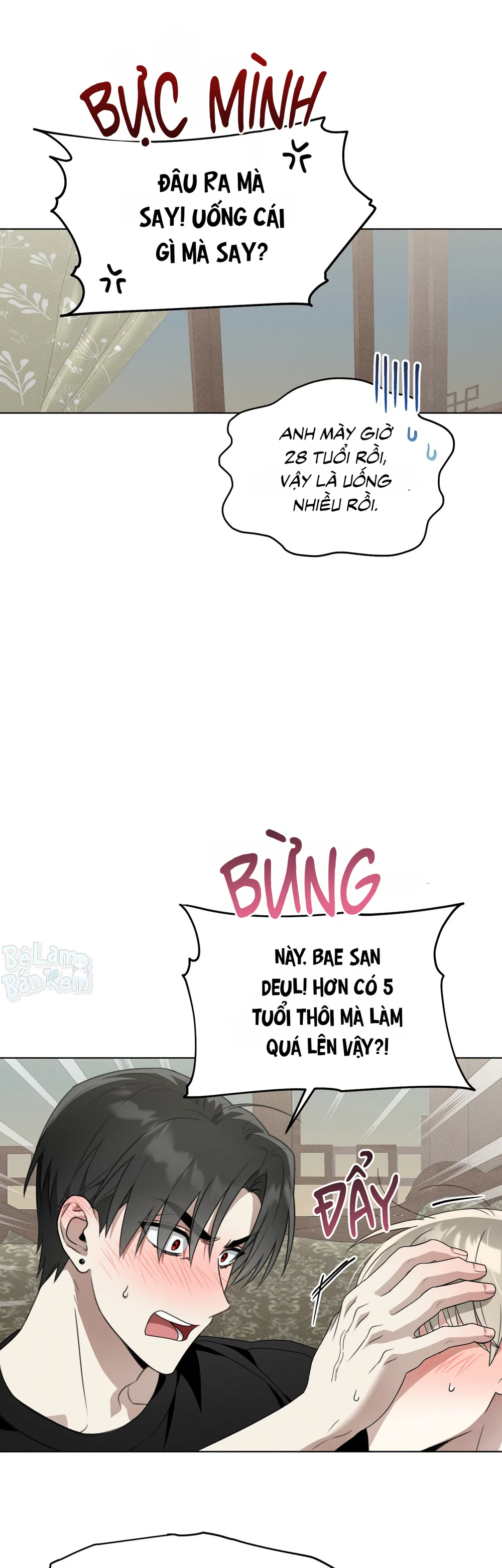 CẢNH BÁO TRỜI MƯA Chapter 3 Trang 41