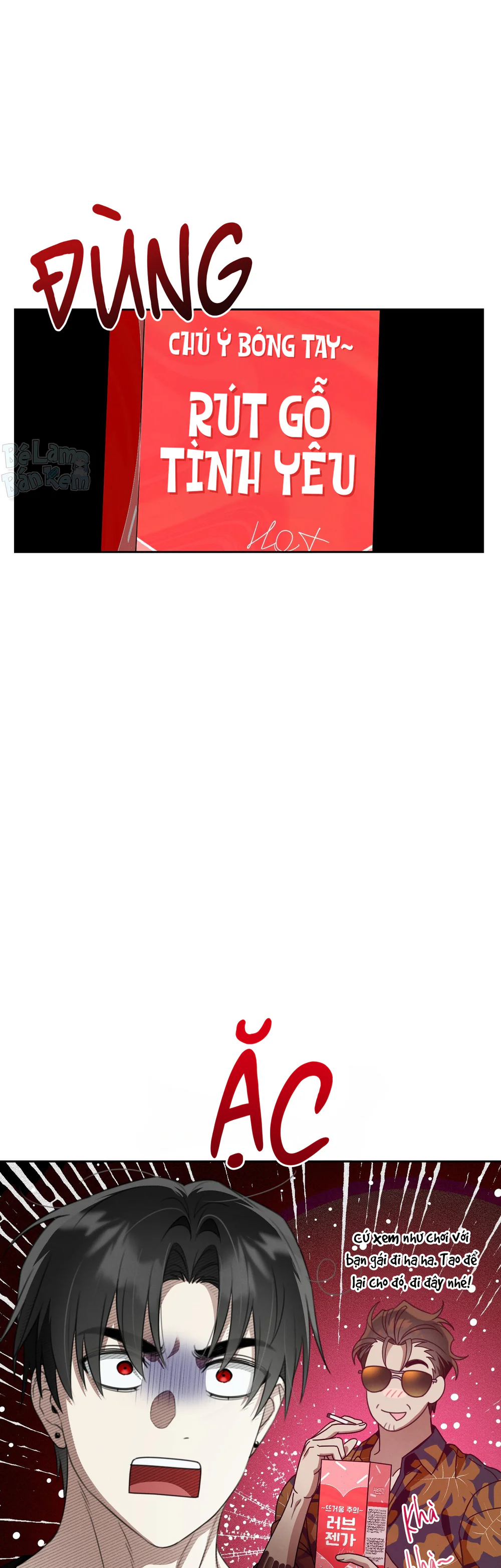 CẢNH BÁO TRỜI MƯA Chapter 3 Trang 51