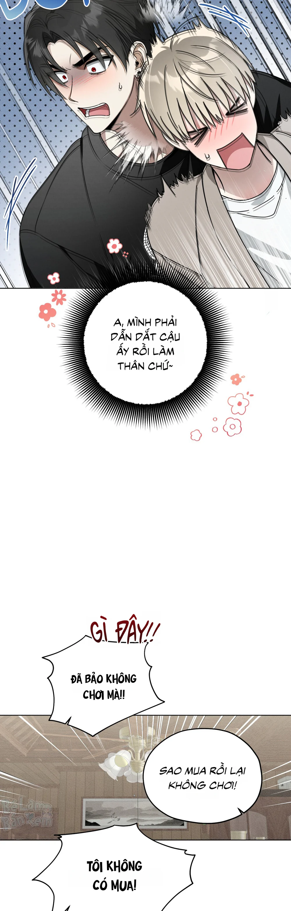 CẢNH BÁO TRỜI MƯA Chapter 3 Trang 57