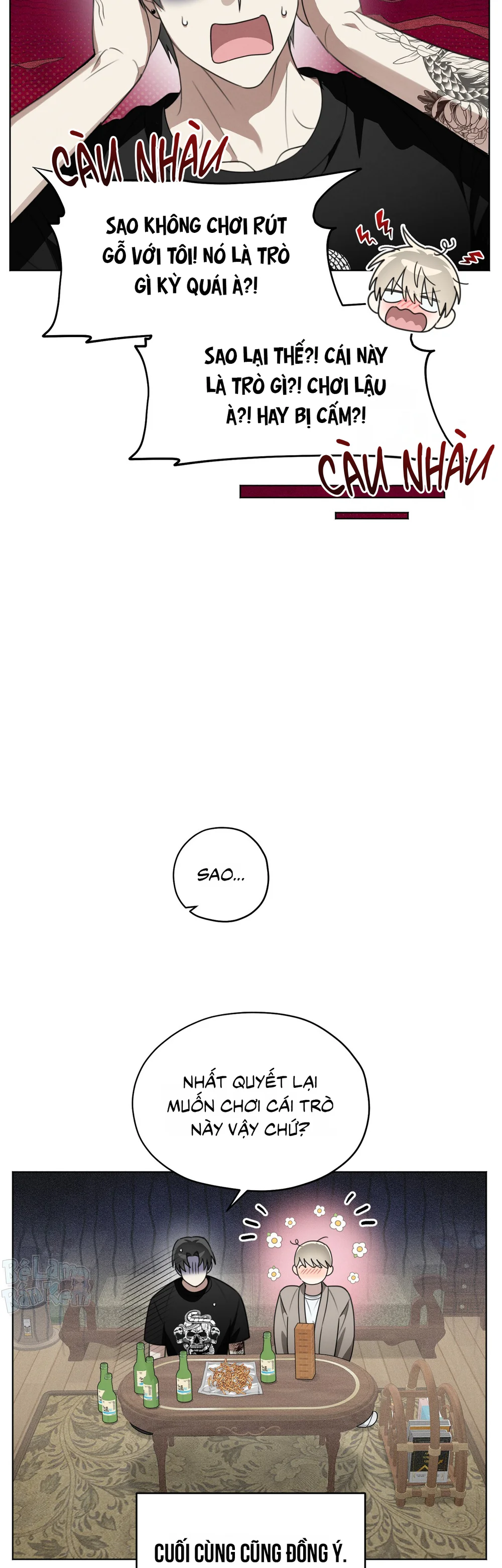 CẢNH BÁO TRỜI MƯA Chapter 3 Trang 59