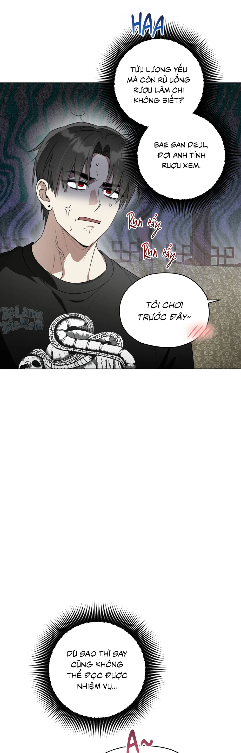 CẢNH BÁO TRỜI MƯA Chapter 3 Trang 61