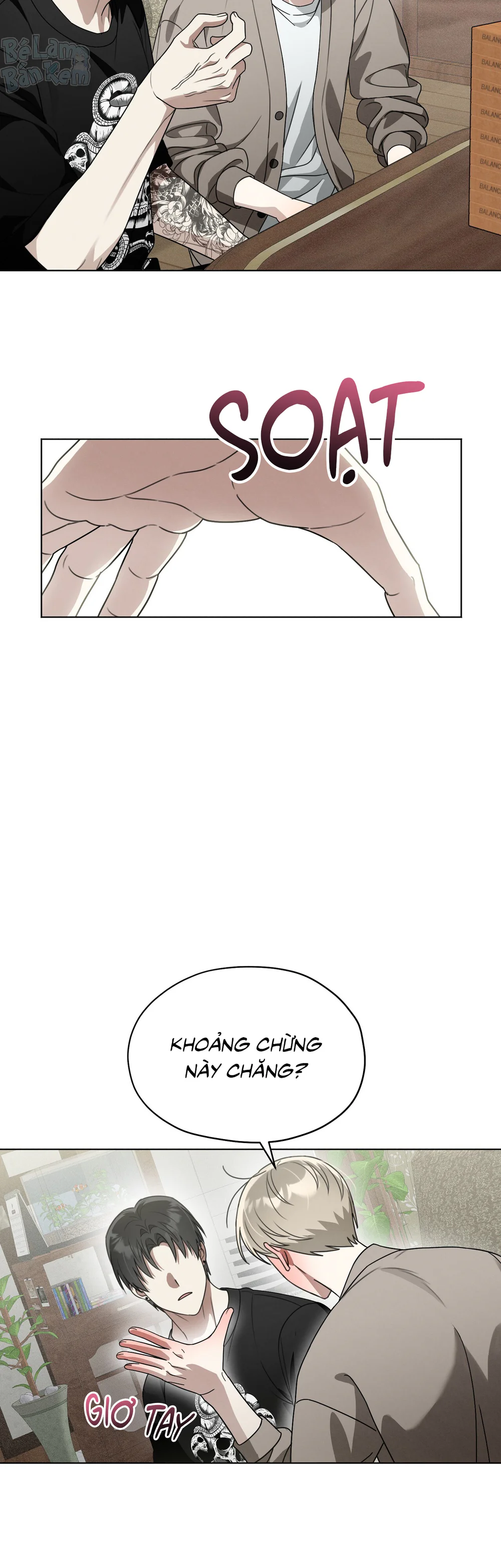 CẢNH BÁO TRỜI MƯA Chapter 3 Trang 65