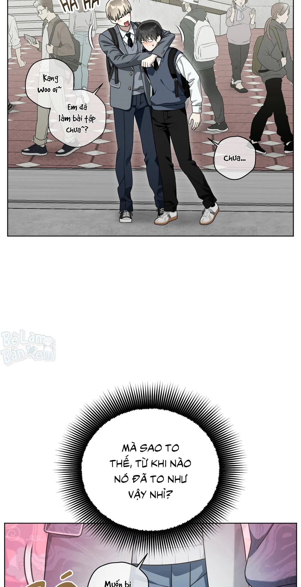 CẢNH BÁO TRỜI MƯA Chapter 4 Trang 5