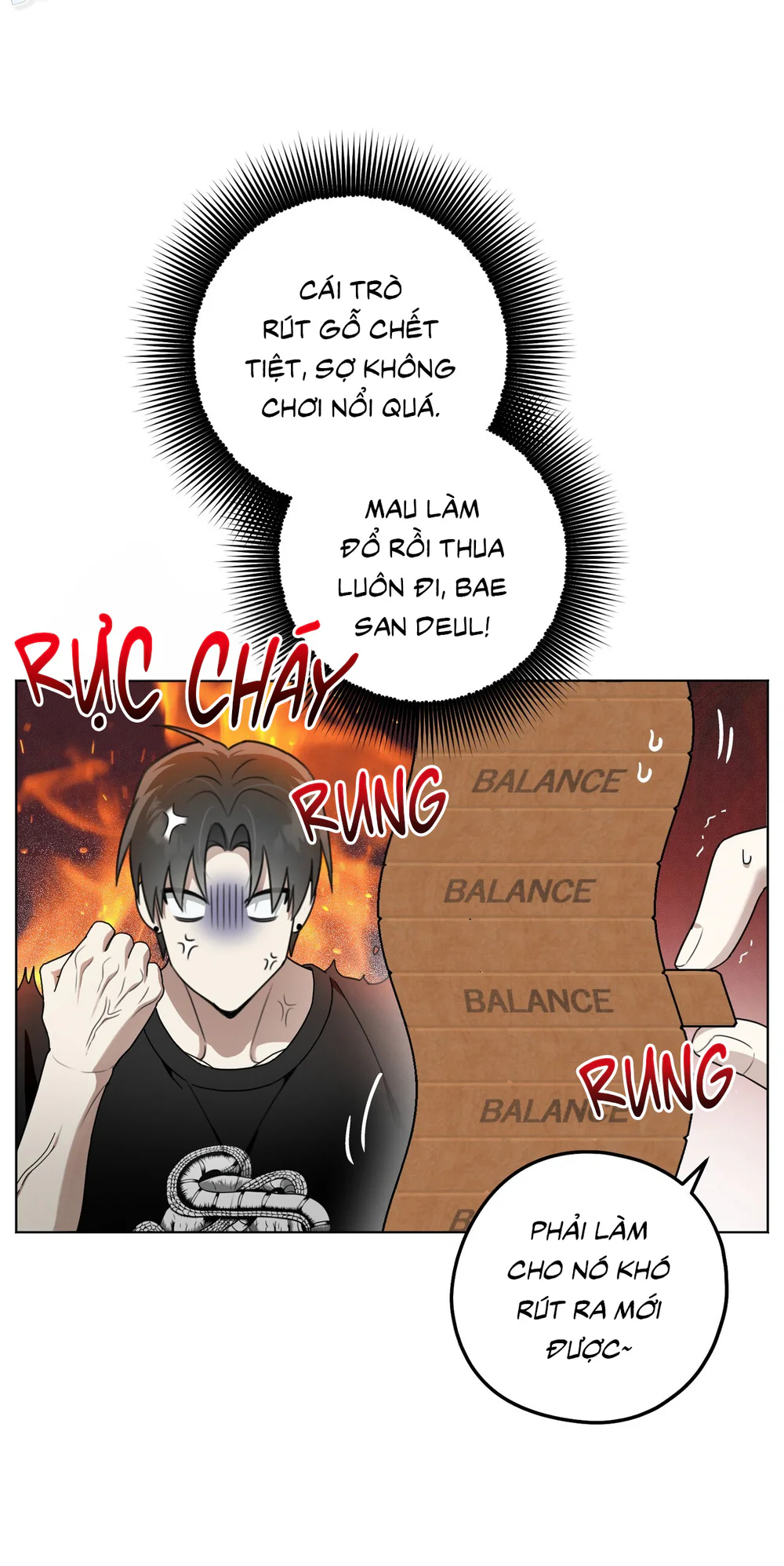 CẢNH BÁO TRỜI MƯA Chapter 4 Trang 14