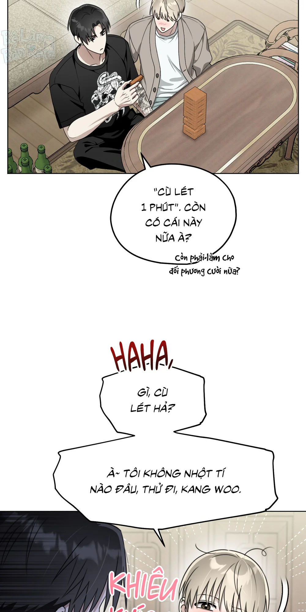 CẢNH BÁO TRỜI MƯA Chapter 4 Trang 18