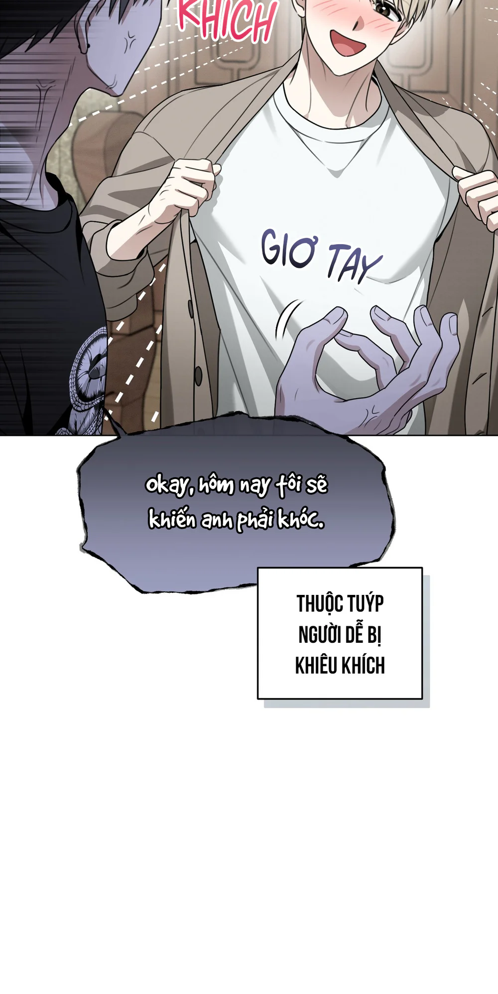 CẢNH BÁO TRỜI MƯA Chapter 4 Trang 19