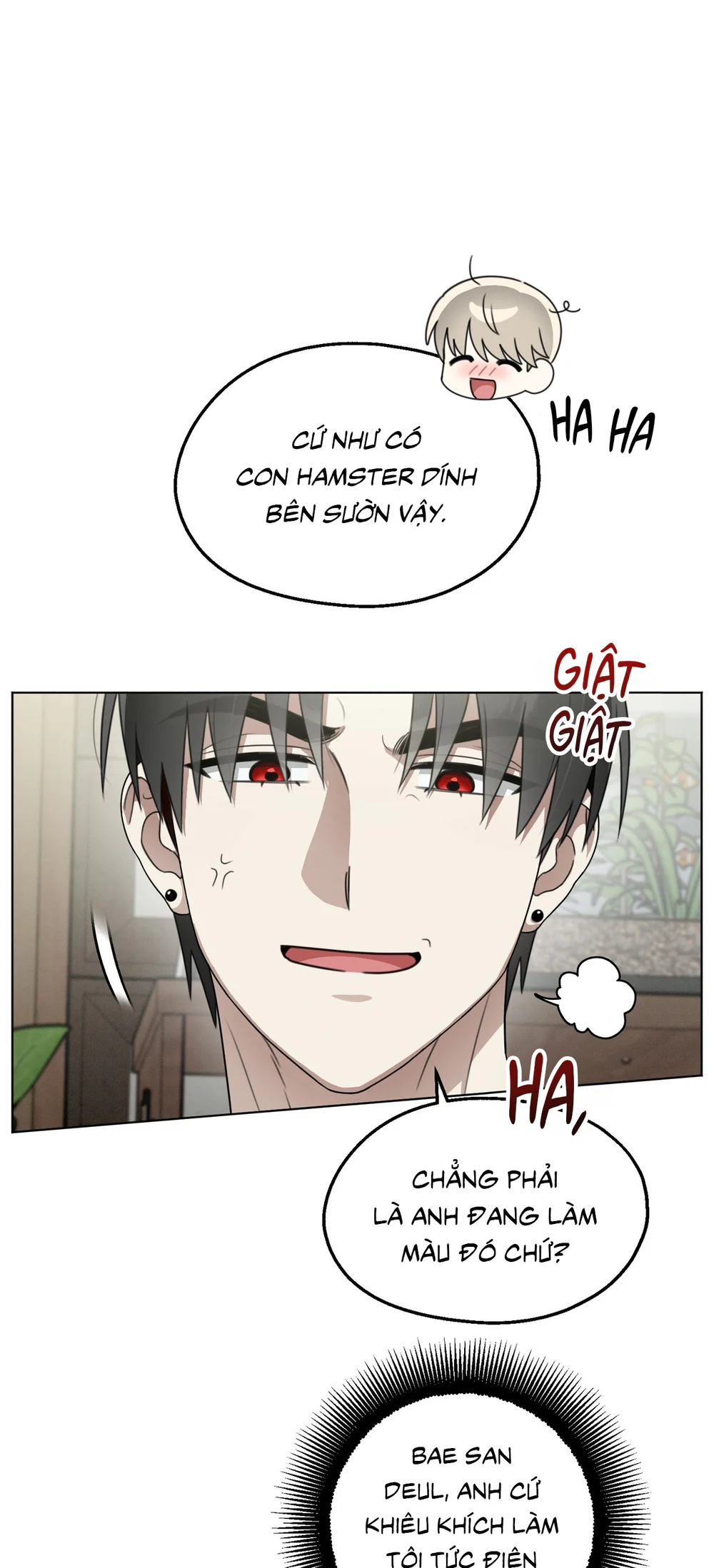 CẢNH BÁO TRỜI MƯA Chapter 4 Trang 21