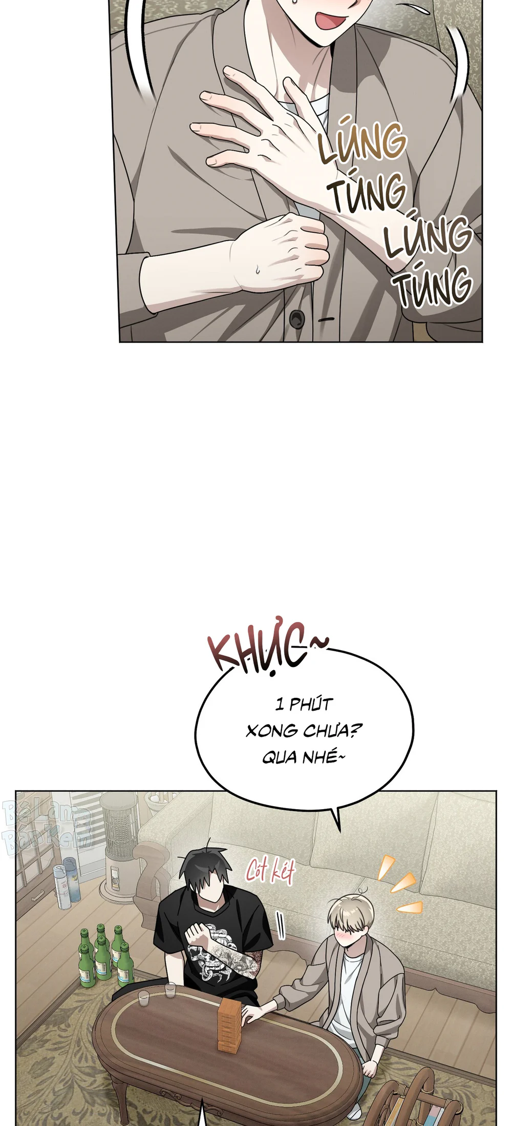 CẢNH BÁO TRỜI MƯA Chapter 4 Trang 25